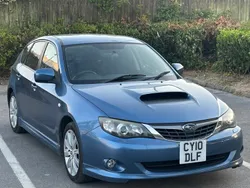 Blue Used 2010 Subaru Impreza Hatchback | £4,995