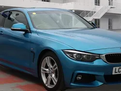 Blue Used 2020 BMW 430 M Sport Coupe | £20,499 (Fair price)