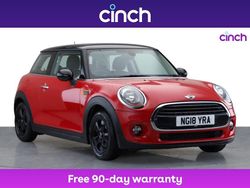Red Used 2018 Mini Cooper Hatch Hatchback | £10,049 (Good price)