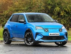 Blue New 2025 Alpine A290 Hatchback | £38,998 (Fair price)