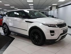 White Used 2012 Land Rover Range Rover evoque Dynamic SUV | £10,949 (Fair price)