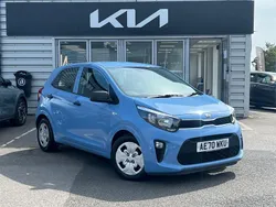 Blue Used 2020 Kia Picanto Hatchback | £8,495 (Fair price)
