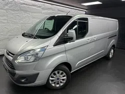 Silver Used 2017 Ford Transit Custom Limited Van | £6,765