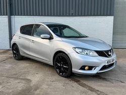 Silver Used 2016 Nissan Pulsar Tekna Hatchback | £4,295 (Fair price)
