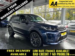 Blue Used 2021 Land Rover Discovery Sport SE Dynamic SUV | £19,495 (Fair price)