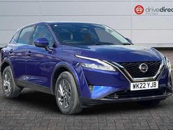 Blue Used 2022 Nissan Qashqai Acenta Premium SUV | £15,999 (Good price)
