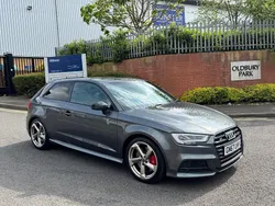 Grey Used 2017 Audi A3 Black Edition Hatchback | £11,995 (Good price)