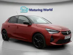 Red Used 2023 Vauxhall Corsa Hatchback | £10,500 (Fair price)