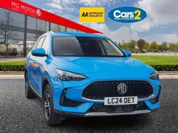 Blue Used 2023 MG HS Trophy SUV | £16,490 (Fair price)