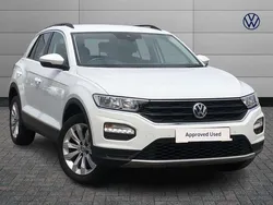White Used 2020 VW T-Roc SE SUV | £16,490 (Good price)