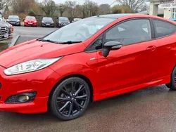 Red Used 2017 Ford Fiesta ST-Line Hatchback | £5,495 (Fair price)