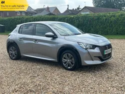 Grey Used 2020 Peugeot e-208 Allure Hatchback | £9,200 (Fair price)