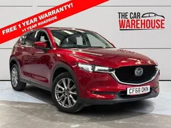 Red Used 2019 Mazda CX-5 Inclusive SUV | £17,499 (A bit pricey)