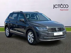 Grey Used 2022 VW Tiguan Life SUV | £23,250 (Super price)