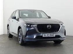 Grey Used 2023 Mazda CX-60 Exclusive-Line SUV | £28,998 (A bit pricey)