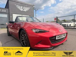 Red Used 2015 Mazda MX5 Inclusive Cabriolet | £10,295 (A bit pricey)
