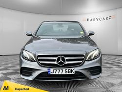 Grey Used 2018 Mercedes E220 AMG line Sedan | £14,595 (Good price)