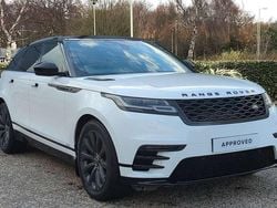 White Used 2018 Land Rover Range Rover Velar R-Dynamic SUV | £23,450 (Good price)