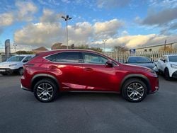 Red Used 2019 Lexus NX300h SUV | £23,485 (Fair price)