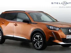 Orange Used 2022 Peugeot 2008 Allure Premium SUV | £16,854 (Good price)