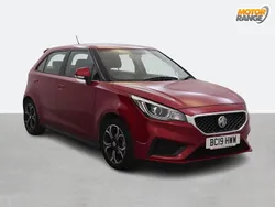 Red Used 2025 MG MG3 Excite Hatchback | £7,895 (Super price)