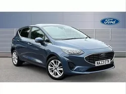 Blue Used 2023 Ford Fiesta Titanium Hatchback | £13,704 (Good price)