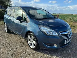 Blue Used 2014 Vauxhall Meriva MPV | £3,295 (Good price)