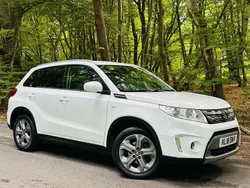 White Used 2018 Suzuki Vitara SZ-T SUV | £6,889 (Fair price)