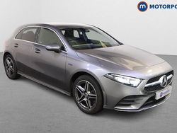 Grey Used 2021 Mercedes A250 AMG line Hatchback | £18,249 (Fair price)