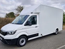White Used 2022 MAN TGE Van | £14,750 (Fair price)