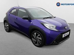 Blue Used 2024 Toyota Aygo X SUV | £12,849