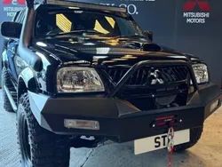 Black Used 2005 Mitsubishi L200 Warrior Pickup | £24,995