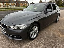 Grey Used 2019 BMW 318 Sport Line Estate | £15,495 (Good price)