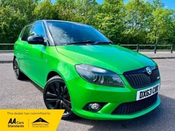 Green Used 2013 Skoda Fabia vRS Hatchback | £7,000 (Expensive)