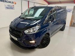 Blue Used 2021 Ford Transit Custom Trend | £17,999 (Fair price)