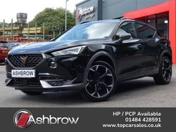 Black Used 2023 Cupra Formentor SUV | £26,380 (Expensive)