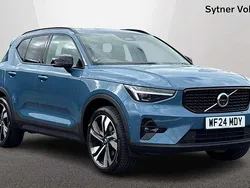 Blue Used 2024 Volvo XC40 Ultimate SUV | £36,000 (Fair price)