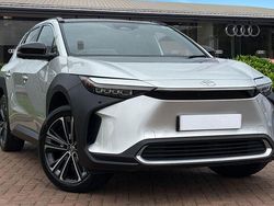 Silver Used 2023 Toyota bZ4X Edition SUV | £24,980 (Super price)