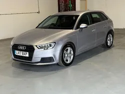 Silver Used 2017 Audi A3 Comfort Hatchback | £5,995