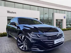 Black Used 2023 VW Arteon R-line Estate | £34,999 (Expensive)