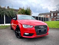 Red Used 2015 Audi A3 Sportback Sport Hatchback | £6,490 (Fair price)