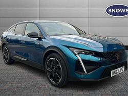 Blue Used 2023 Peugeot 408 GT Sedan | £20,235 (Fair price)