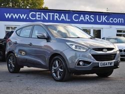 Grey Used 2014 Hyundai ix35 SE SUV | £3,695 (Good price)
