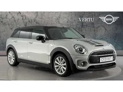 Silver Used 2021 Mini Cooper Clubman Classic Estate | £17,643 (Fair price)