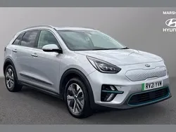 Silver Used 2021 Kia e-Niro 4 SUV | £14,005 (Fair price)