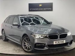 Blue Used 2018 BMW 540 M Sport Estate | £24,999 (Good price)