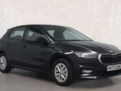 Black magic pearl effect Used 2023 Skoda Fabia Comfort Hatchback | £14,211 (Fair price)