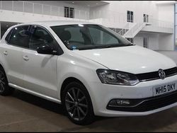 White Used 2015 VW Polo Design Hatchback | £3,999 (A bit pricey)