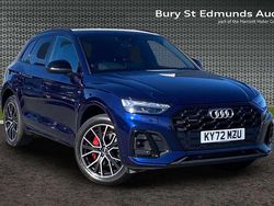 Blue Used 2022 Audi Q5 Comfort SUV | £37,268 (Fair price)