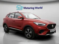 Red Used 2022 MG ZS Excite Sedan | £11,200 (Fair price)